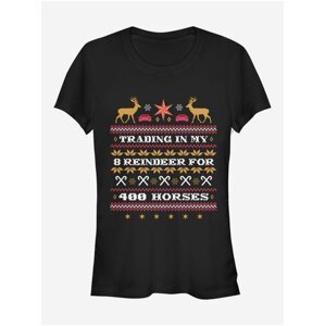 Horsepower Sweater Vánoční kronika ZOOT. FAN Netflix - dámské tričko