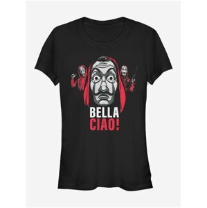 Ciao Bella Papírový dům ZOOT. FAN Netflix - dámské tričko