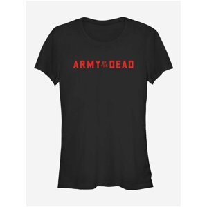 Red Logo Armáda Mrtvých ZOOT. FAN Netflix - dámské tričko