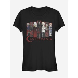 Postavy Castlevania ZOOT. FAN Netflix - dámské tričko