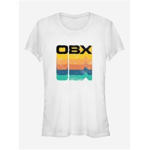 Duhový nápis Outer Banks ZOOT. FAN Netflix - dámské tričko