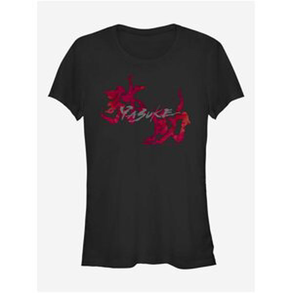 Černé dámské tričko Netflix Red Kanji ZOOT. FAN