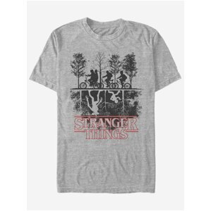 Vzhůru nohama Stranger Things ZOOT. FAN Netflix - unisex tričko