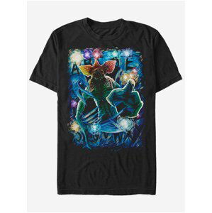 Hvězdný Demogorgon Stranger Things ZOOT. FAN Netflix - unisex tričko