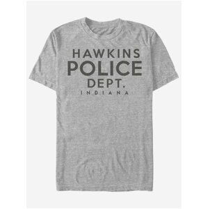 Policejní oddělení Hawkins Stranger Things ZOOT. FAN Netflix - unisex tričko