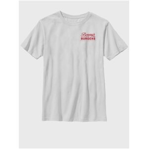 Bílé dětské tričko Netflix Benny's Burgers ZOOT. FAN