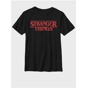 Černé dětské tričko Netflix Stranger Things ZOOT. FAN