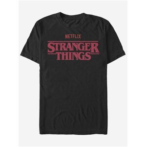 Logo Stranger Things ZOOT. FAN Netflix - unisex tričko