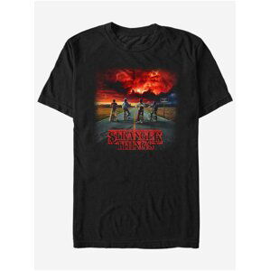 Kde to začalo Stranger Things ZOOT. FAN Netflix - unisex tričko