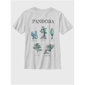 Bílé dětské tričko Twentieth Century Fox Pandora Flora Sketches ZOOT. FAN