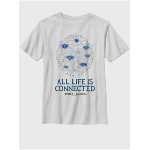 Bílé dětské tričko Twentieth Century Fox Connected Life ZOOT. FAN