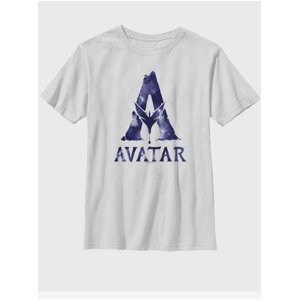 Bílé dětské tričko Twentieth Century Fox Avatar A Logo ZOOT. FAN