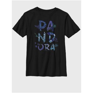Černé dětské tričko Twentieth Century Fox Pandora Flora And Fauna ZOOT. FAN