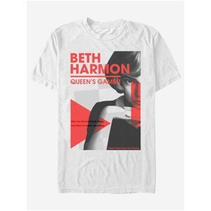Beth Harmon The Queen's Gambit ZOOT. FAN Netflix - pánské tričko
