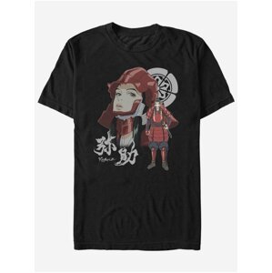 Černé pánské tričko Netflix Red Samurai ZOOT. FAN