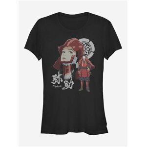 Černé dámské tričko Netflix Red Samurai ZOOT. FAN