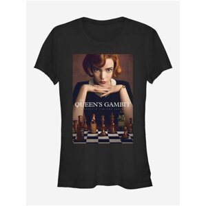 Beth Harmon Queen's Gambit ZOOT. FAN Netflix - dámské tričko
