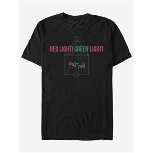 Zelené světlo, červené světlo Hra na oliheň ZOOT. FAN Netflix - pánské tričko
