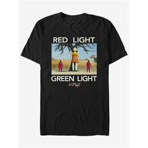Červená zelená Hra na oliheň ZOOT. FAN Netflix - pánské tričko