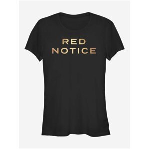 Red Notice logo ZOOT. FAN Netflix - dámské tričko