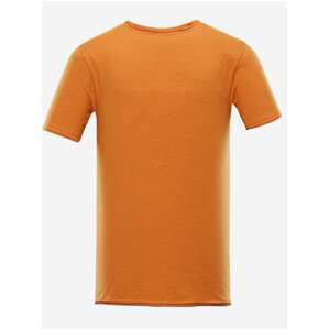 Oranžové pánské tričko NAX INER