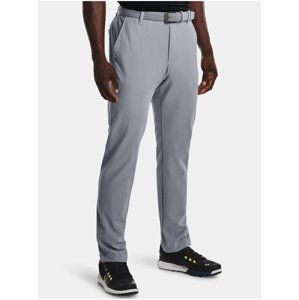 Šedé pánské kalhoty Under Armour UA Drive Tapered Pant