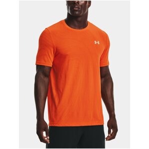 Tričko Under Armour UA Seamless Surge SS - oranžová