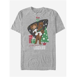 Leia a Chewbacca - Kiss a Wookiee ZOOT. FAN Star Wars - unisex tričko