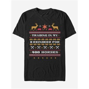 Horsepower Vánoční kronika ZOOT. FAN Netflix - pánské tričko