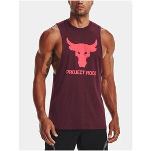 Vínové tílko Under Armour UA PROJECT ROCK BRAHMA BULL TANK