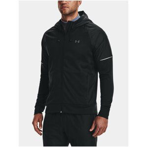 Černá sportovní mikina Under Armour UA AF Storm FZ Hoodie