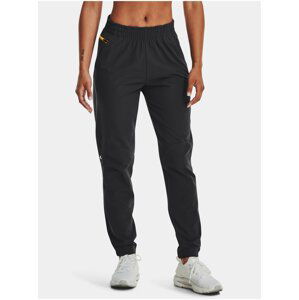 Tmavě šedé dámské kalhoty Under Armour Terrain Storm Pant