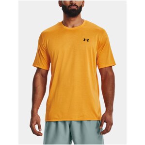 Žluté pánské tričko Under Armour UA Training Vent 2.0 SS