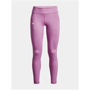 Růžové holčičí legíny Under Armour Motion Legging