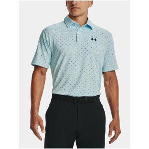 Tričko Under Armour UA Playoff Polo 2.0 - modrá