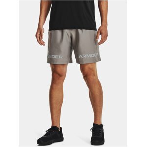 Šedé pánské kraťasy Under Armour UA Woven Graphic WM Short