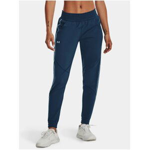 Tmavě modré dámské kalhoty Under Armour UA Train CW Pant