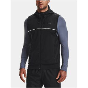 Černá pánská vesta Under Armour UA AF Storm Hooded Vest