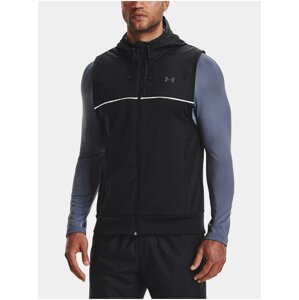 Černá pánská vesta Under Armour UA AF Storm Hooded Vest