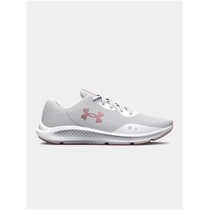 Boty Under Armour UA W Charged Pursuit 3 Tech - bílá