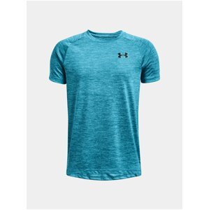 Modré klučičí tričko Under Armour UA Tech 2.0 SS