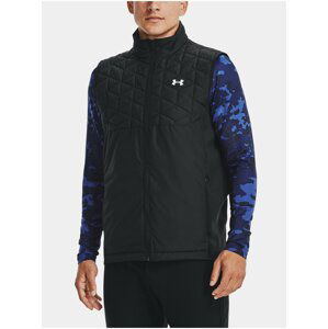 Černá pánská vesta Under Armour CG Reactor VLAP Golf Vest