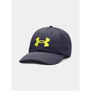 Tmavě šedá pánská kšiltovka Under Armour UA Blitzing Adj Hat