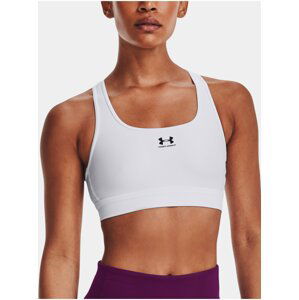 Bílá dámská sportovní podprsenka Under Armour UA HG Armour Mid Padless