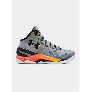 Šedé pánské tenisky Under Armour CURRY 2