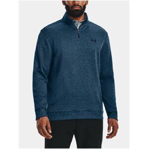 Mikina Under Armour UA Storm SweaterFleece QZ - modrá