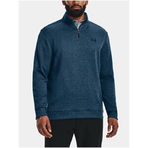 Tmavě modrá pánská mikina Under Armour UA Storm SweaterFleece QZ