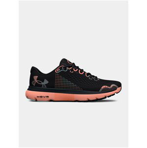 Oranžovo-černé dámské tenisky Under Armour UA W HOVR Infinite 4 DSD