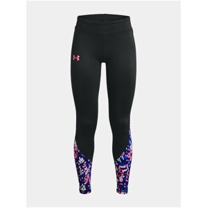 Černé holčičí legíny Under Armour CW Novelty Legging