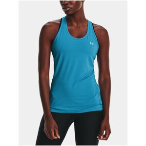 Modré dámské tílko Under Armour UA HG Armour Racer Tank